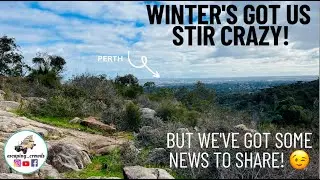 Winter Walk Trails & Stunning Waterfalls | Plus HUGE ANNOUNCEMENT!