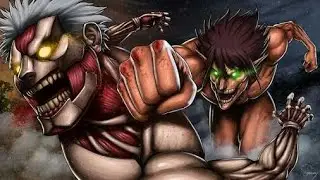 Eren vs Titan Blindado「AMV」Tear Away