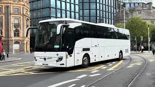 London Travel In LTD Bus, Trinity College 