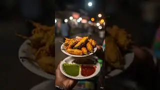 Mouth Watering Hot and spicy mirchi bhajji || Fire🔥alarm😋 #hot #spicy #streetfood #mirchi #pakora