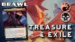 Exile Advantage - Prosper, Tome Bound - Brawl MTG Arena Gameplay