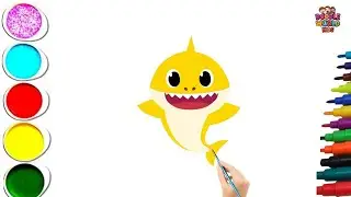 Baby Shark Smile with humpty dumpty rhymes for kids