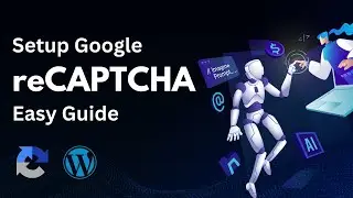 How to add Google re-captcha to contact form in WordPress website | Fluent Forms | Bit Code