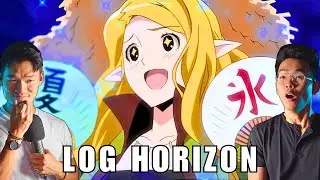 Log Horizon's Obligatory UMI Episode 11 Reaction