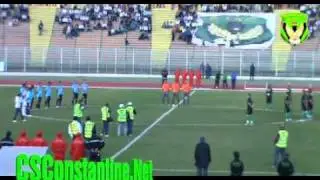 CS Constantine - ES S&eacute;tif : Une minute de silence 08/10/2011
