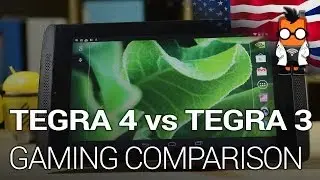 Gigabyte Tegra Note 7 - Nvidia Tegra 4 vs Tegra 3 Gameplay Comparison