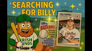 Another 1989 Fleer Baseball Pack Rip - Hunting for Billy Ripken FF Error Card F*ck Face MLB Orioles