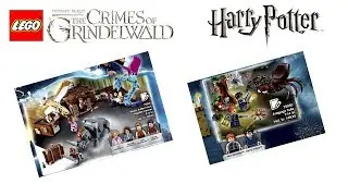 Лего Гарри Поттер 2018 и Фантастические Твари 2 ИЗОБРАЖЕНИЯ | Lego Harry Potter and Fantastic Beasts