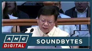 Marcoleta on WPS extent: 'May nag-aangkin ng atin pero 'di natin ma-define kung ano ang atin' | ANC