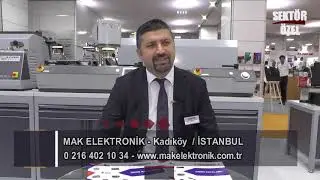 MAK ELEKTRONİK Firma Tanıtım R&ouml;portajımız - Kalite Fuarı 2019