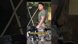 bsf army swag 😎 #army #studymotivation #motivation #armylover #indianarmy #success #shorts #viral