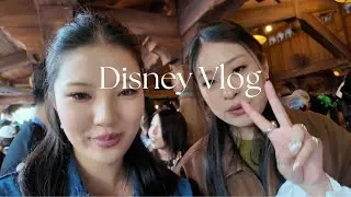 Travel Vlogs | Tokyo Disney Sea - Fantasy Springs, Tangled, Frozen, Soaring, Sinbad's Journey