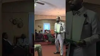 Elder Donald Wilson Union Primitive Baptist Association 2025 Elder John Dent,  Moderator 