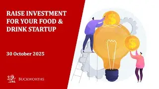 Raise Investment for Your Food and Drink Startup