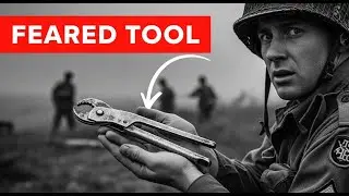 U.S. Soldiers Carried a German Tool Without Knowing Why Germans Feared It