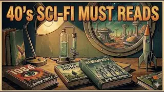 These Sci-Fi Books MADE the 1940's