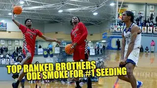 5⭐️ Brothers COMBINED For 41 vs #1 Region Rivals | Woodward vs Decatur pt2 WAS ODE GETBACK