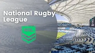 National Rugby League - 2025 Stadiums