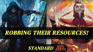 Ramp + Control = GREATNESS! Avatar MTG Arena