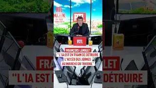 Comment l'IA est en train de d&eacute;truire l'acc&egrave;s des jeunes au march&eacute; du travail...