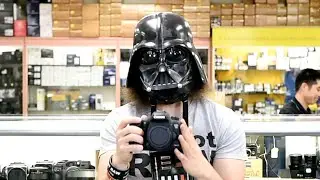 Canon 7d Mark II Unbox and Sniff Test