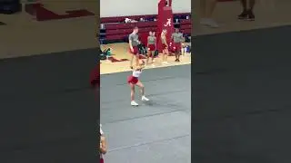 Fulls at university of Alabama!! #cheer #shorts