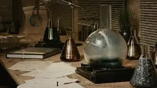 How to create a dirty glass material