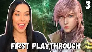 I've never played Final Fantasy XIII... Let's fix that ! | day 3