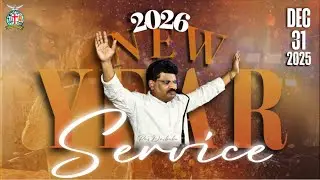 WATCH NIGHT SERVICE |31-12-2025 | PASTOR. G. DASUBABU | #zmo | #LIVE