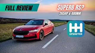 2026 Skoda Superb Sportline 2.0TSI 4x4 review. It&acute;s Superb VRS, just don&acute;t tell them.