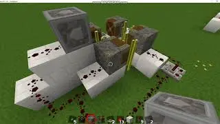 Digital Logic in Minecraft, How to Build Clocks in Minecraft Using Redstone (EP6)