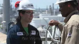 Женщины в производстве в BASF
