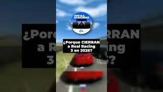 &iquest;Porqu&eacute; EA cerrar&aacute; a REAL RACING 3? #videojuegos #rr3 #realracing3