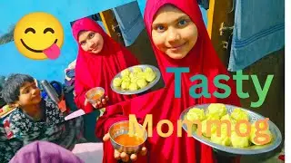 फस्ट बार घर पर ही बनाया मामोज😱#dailyvlog#