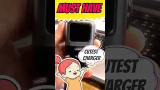 WFH Essentials &ndash; EP1: Cutest Work Desk Upgrade? This Robot Charger Wins! 🤖✨