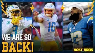 Chargers 2025 Roster Reveal & Week 1 Hype vs Chiefs in Brazil! BOLT BROS