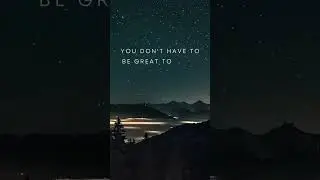 Ignite Your Dreams: The Power of Starting | Daily Motivation