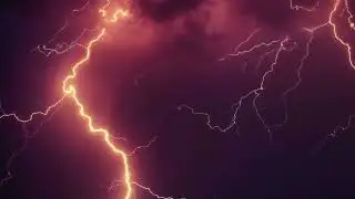 Thunder Rumble With Rain Sound Effect| Deep Ambience | Focus, Study, Sleep #Nature #Sounds