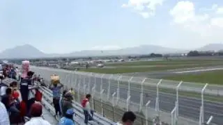 Carlos Pardo antes de accidente fatal Serie NASCAR M&eacute;xico 14 de Junio de 2009 4a. fecha Puebla