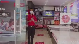 Duroflex Experience Centre | Kemps Corner, Mumbai