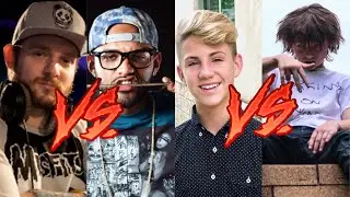 YouTube Rappers Vs. Real Rappers Part 2
