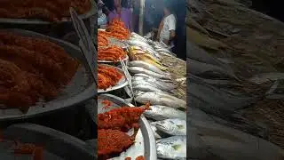 golden beach puri sea food #seafood #puri #indianstreetfood #streetfood #shorts #shortsvideo