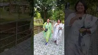 Going for floral diversity study in Biju Patnaik Park