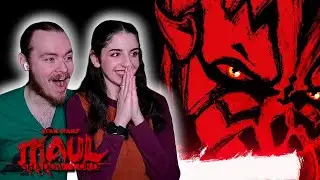 BACK AND BETTER THAN EVER | Star Wars: Maul - Shadow Lord Official Teaser Trailer Reaction