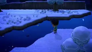 Fishing in animal crossing!