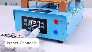 The S-918K Vacuum Separator!