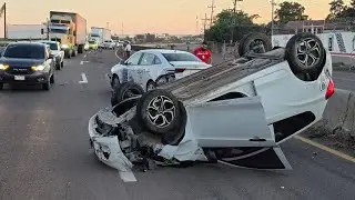 #envivo APARAT0S0 CHOQUE POR ALCANCE EN LA CARRETERA A ELDORADO
