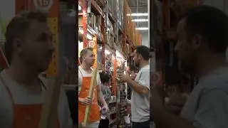Грубый розыгрыш от сотрудника Home Depot