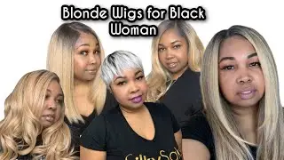 BEST BLONDE WIGS FOR BLACK WOMEN| My Fave Blonde Wigs