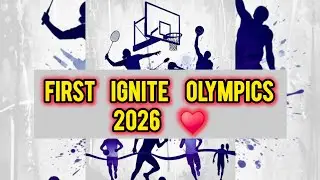First Ignite Olympics 2026 &hearts;️ Prepared By St. Ignatius Church ⛪️ &hearts;️ 